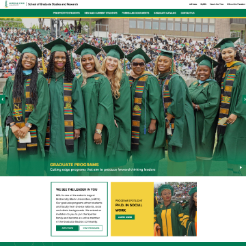 NSU Graduate Studies Design