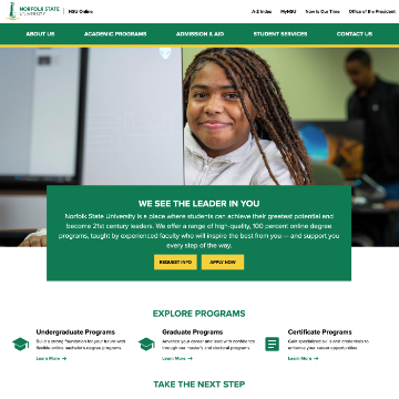 NSU Online Design