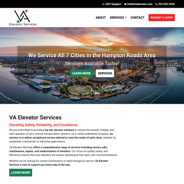 VA Elevator Design